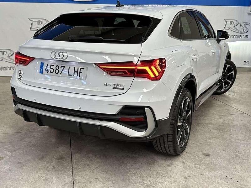 Usado Audi Q3 Sportback S-Line 245 CV (180 kW) 2020 Blanco SUV
