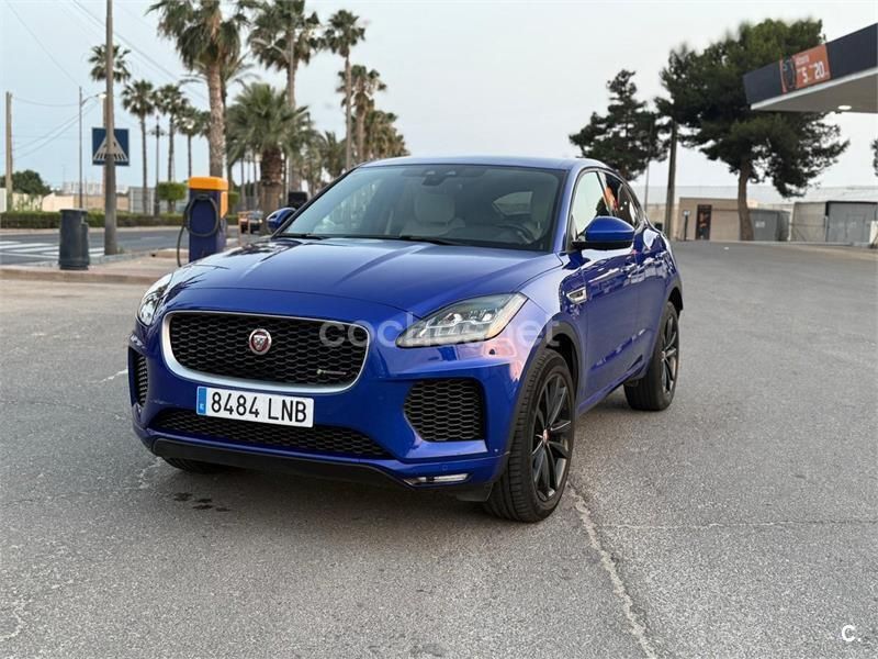 Azul Usado 2021 Jaguar E-Pace R-Dynamic SUV | 29.000 € (Precio justo) - Imagen 1/4