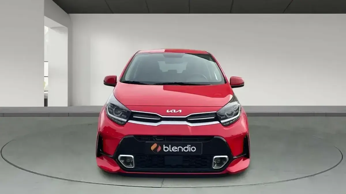 Usado Kia Picanto GT-Line 100 CV (73 kW) 2023 Rojo Utilitario