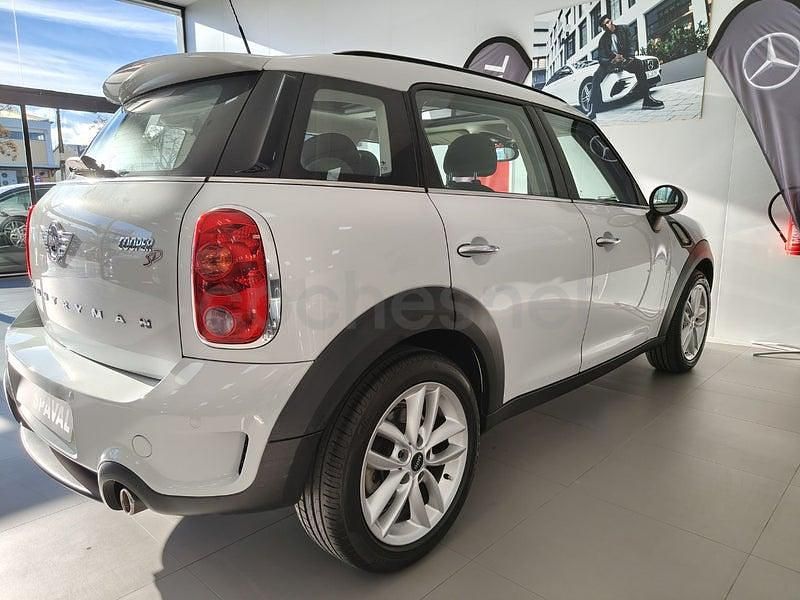 Usado Mini Cooper SD Countryman 143 CV (105 kW) 2013 Blanco SUV