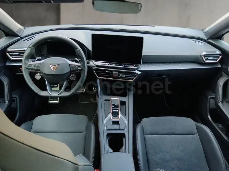 Usado Cupra Formentor VZ 272 CV (200 kW) 2024 Gris / plata SUV