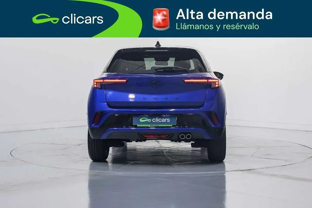 Usado Opel Mokka S 136 CV (100 kW) 2025 Azul SUV