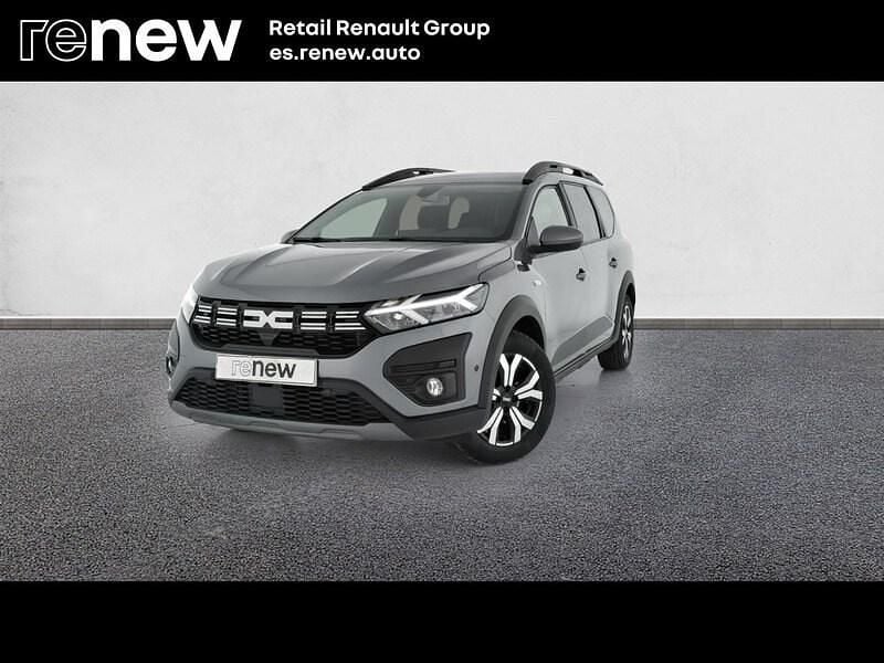 Gris Usado 2024 Dacia Jogger Expression Familiar | 19.990 € (Precio justo) - Imagen 1/3