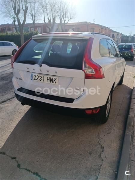 Blanco Usado 2013 Volvo XC60 Momentum SUV | 11.000 € (Precio justo) - Imagen 1/4