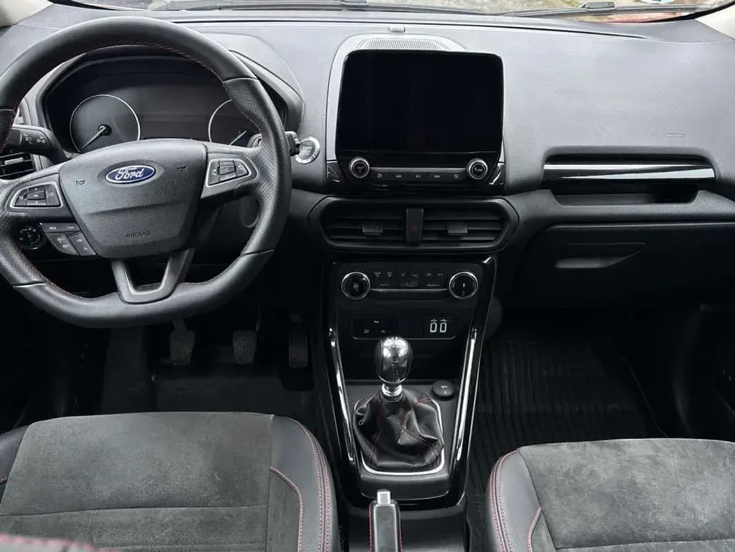 Usado Ford Ecosport ST-Line 125 CV (91 kW) 2021 Rojo SUV