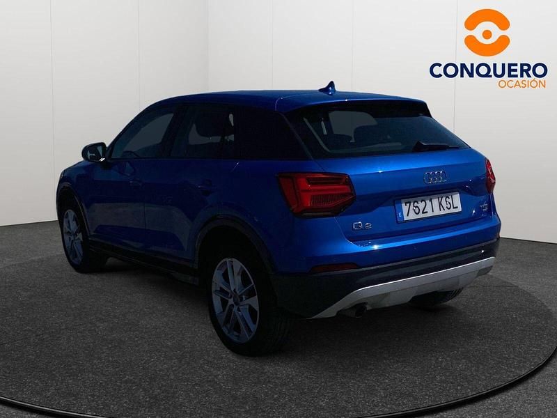 Usado Audi Q2 Advanced Plus 116 CV (85 kW) 2018 Azul SUV
