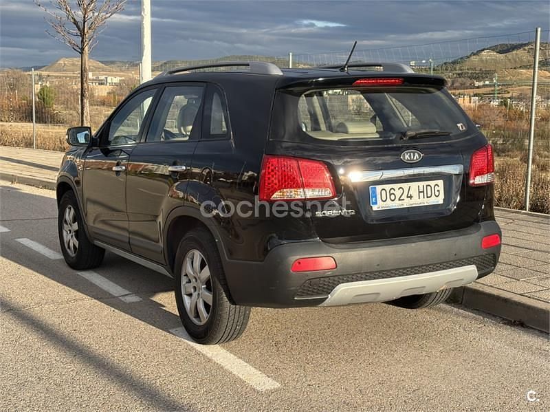 Usado Kia Sorento 150 CV (110 kW) 2011 Negro SUV