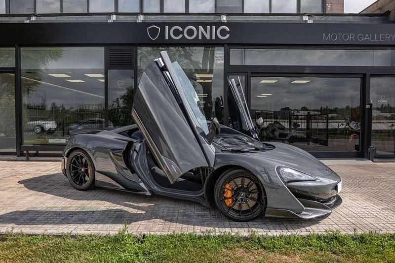Usado McLaren 600LT 600 CV (441 kW) 2019 Gris Coupe
