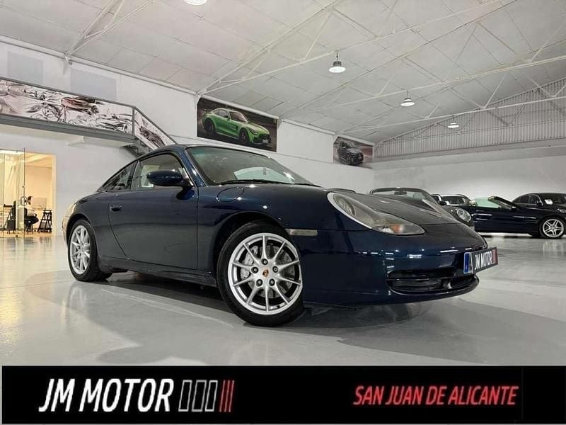 Azul Usado 1999 Porsche 911 Carrera 4 Coupe | 29.900 € - Imagen 1/4