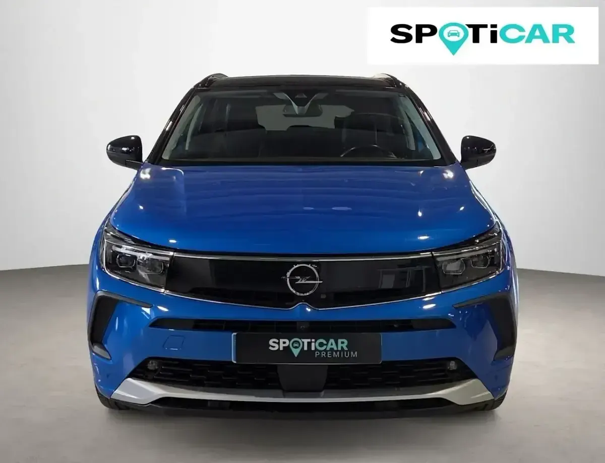 Usado Opel Grandland X Ultimate 131 CV (96 kW) 2022 Azul SUV