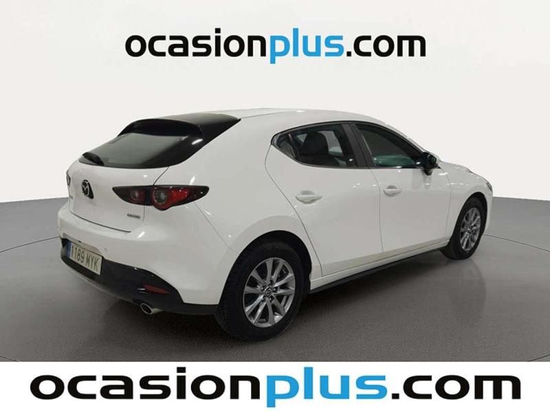 Usado Mazda 3 Prime-Line 140 CV (102 kW) 2025 Blanco Utilitario