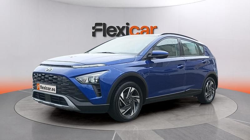 Usado Hyundai Bayon 84 CV (61 kW) 2023 Azul SUV