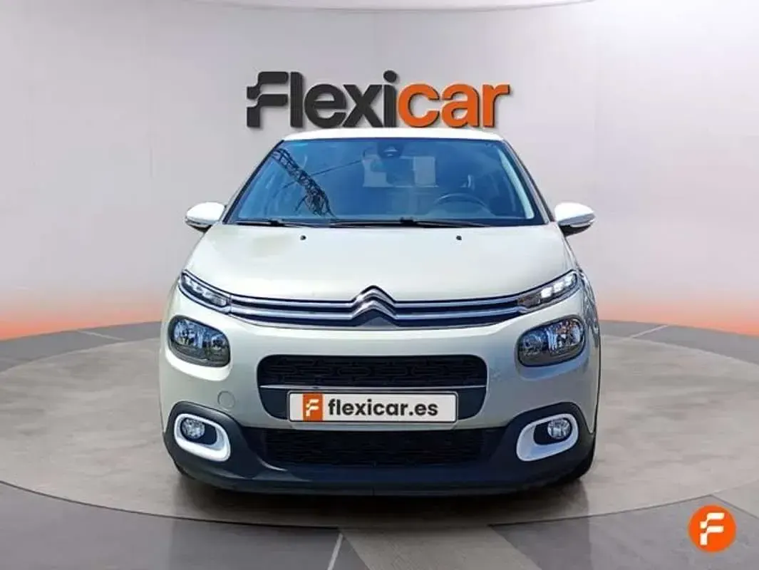 Usado Citroën C3 Feel 82 CV (60 kW) 2017 Blanco Berlina