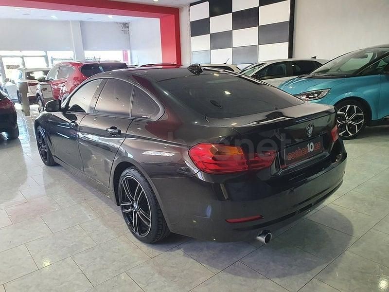 Usado BMW 418 Gran Coupé 150 CV (110 kW) 2016 Negro Coupe