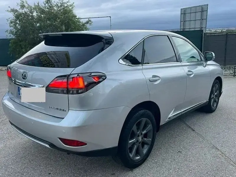 Usado Lexus RX450h 299 CV (219 kW) 2013 Gris / plata SUV