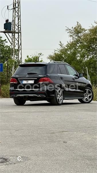 Usado Mercedes GLE350 258 CV (189 kW) 2017 Negro SUV