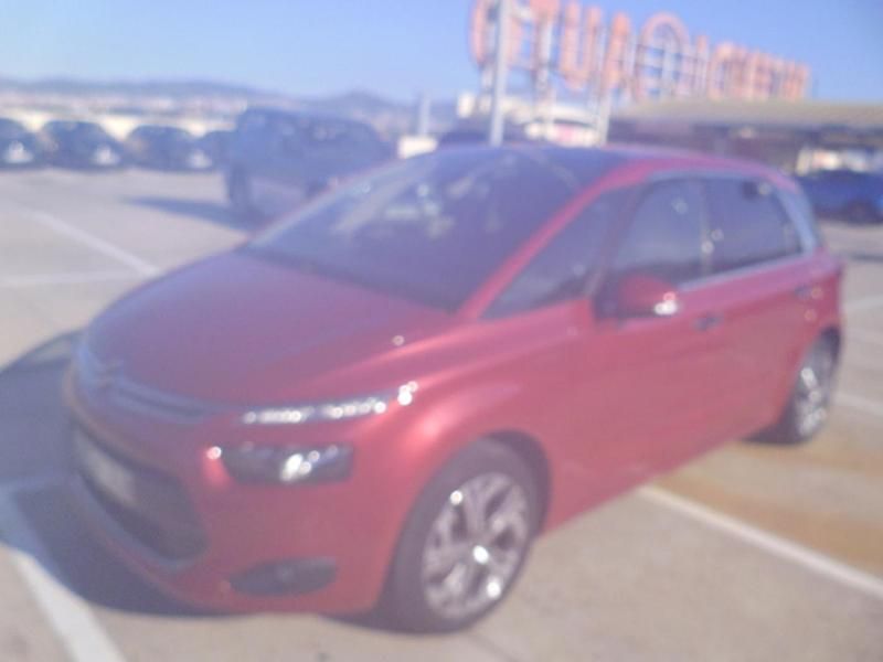 Brugt Citroën C4 Picasso Feel 120 HK (88 kW) 2016 Rød MPV