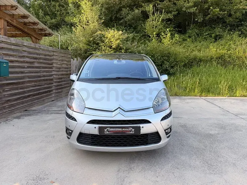 Usado Citroën C4 Picasso Exclusive 110 CV (80 kW) 2008 Gris / plata Monovolumen