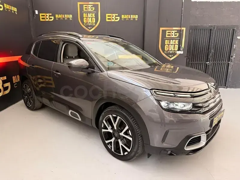 Usado Citroën C5 Aircross Shine 131 CV (96 kW) 2021 Gris / plata SUV