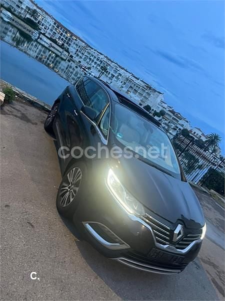 Usado Renault Espace Initiale 160 CV (117 kW) 2015 Violeta / lila Monovolumen