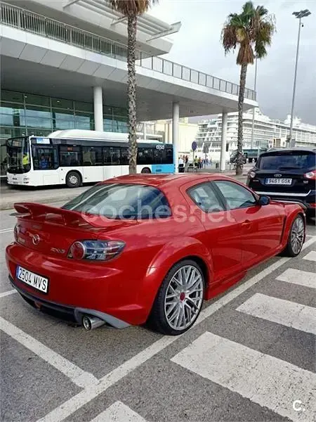 Usado Mazda RX8 192 CV (141 kW) 2005 Rojo Coupe