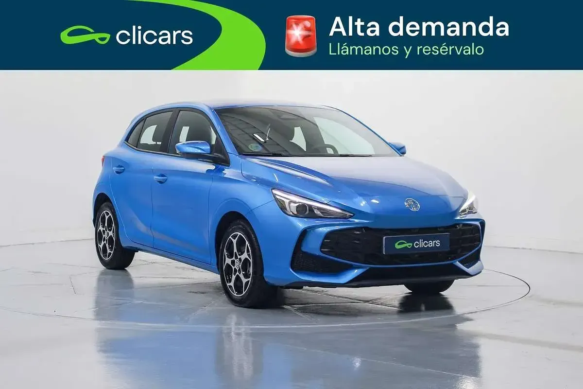 Usado MG MG3 Comfort 194 CV (142 kW) 2025 Azul Utilitario