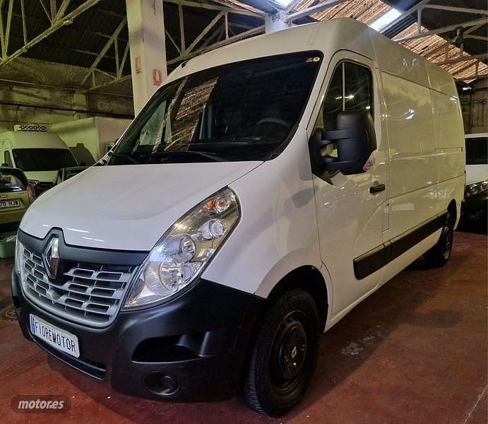 Blanco Usado 2018 Renault Master Van | 16.500 € (Buen precio) - Imagen 1/4