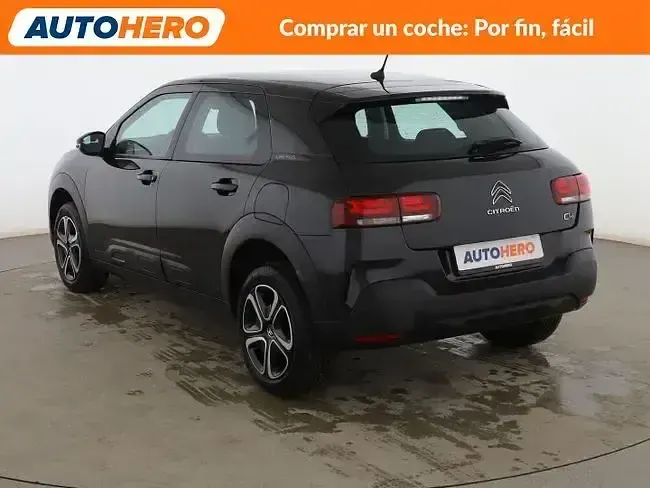 Usado Citroën C4 Cactus Feel 102 CV (75 kW) 2020 Negro Utilitario