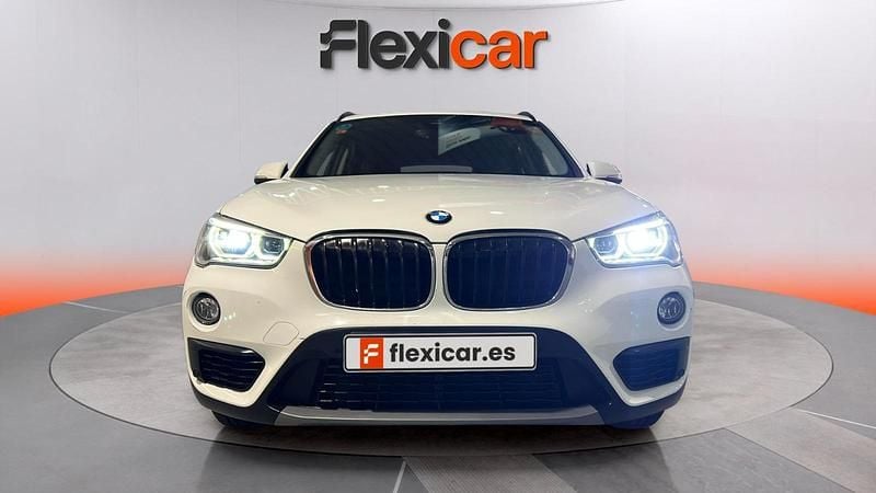 Usado BMW X1 116 CV (85 kW) 2018 Blanco SUV
