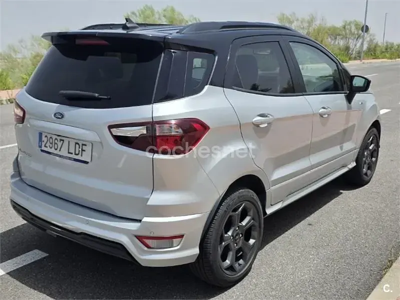 Usado Ford Ecosport ST-Line 125 CV (91 kW) 2019 Gris / plata SUV