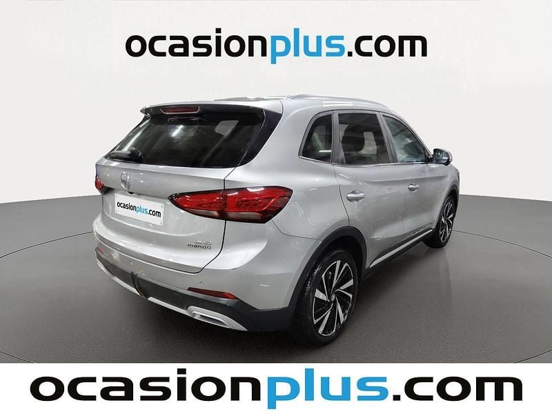 Usado MG ZS Luxury 197 CV (144 kW) 2025 Gris SUV