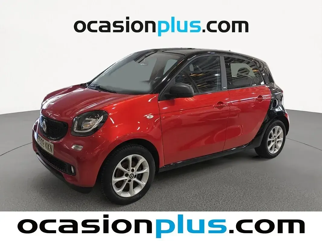 Usado Smart ForFour Passion 90 CV (66 kW) 2018 Utilitario