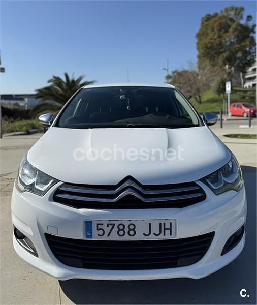 Używany Citroën C4 Feel 99 KM (72 kW) 2015 Biały Sedan/Limuzyna
