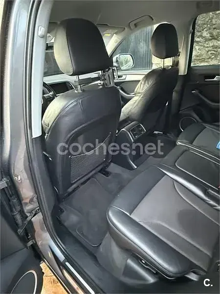 Usado Audi Q5 S-Line 190 CV (139 kW) 2016 Gris / plata SUV