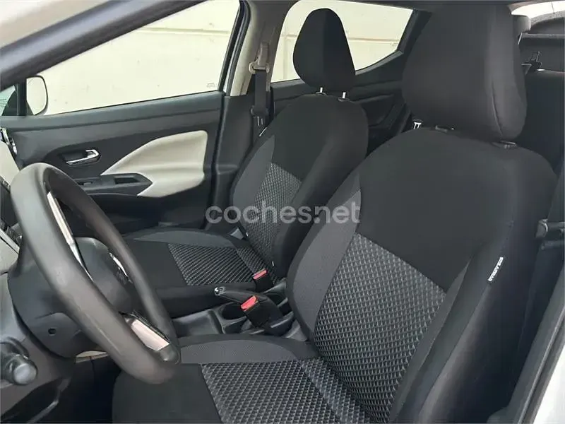 Usado Nissan Micra Acenta 100 CV (73 kW) 2019 Blanco Utilitario