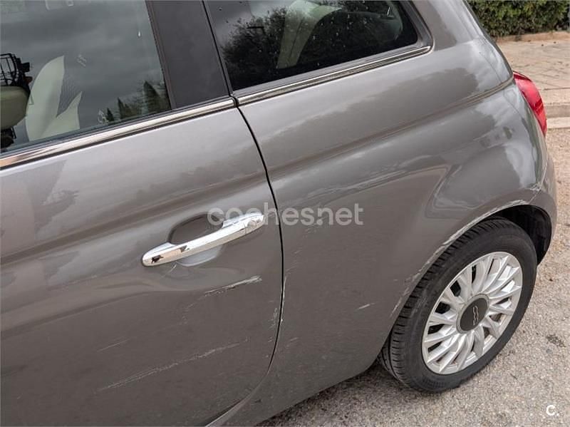 Usado Fiat 500 Dolcevita 70 CV (51 kW) 2021 Gris / plata Berlina