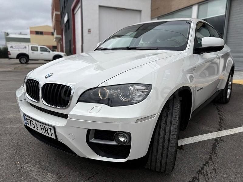 Usado BMW X6 245 CV (180 kW) 2013 Blanco SUV