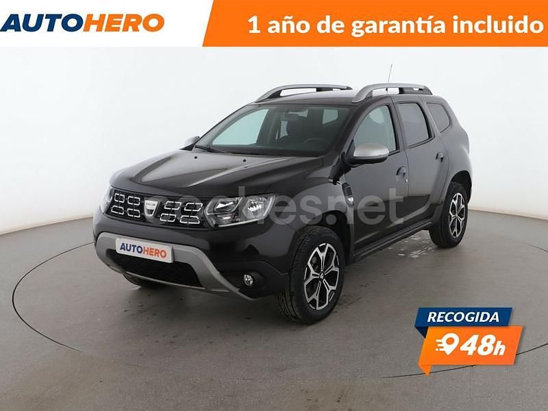 Negro Usado 2019 Dacia Duster Prestige SUV | 15.999 € (Precio justo) - Imagen 1/3
