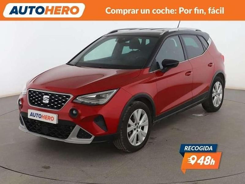 Usado Seat Arona Xperience 110 CV (80 kW) 2021 Rojo SUV