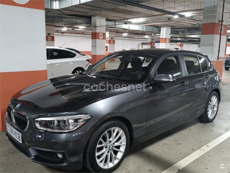 Gris / plata Usado 2017 BMW 116 Efficient Dynamics Utilitario | 15.000 € (Precio justo) - Imagen 1/4