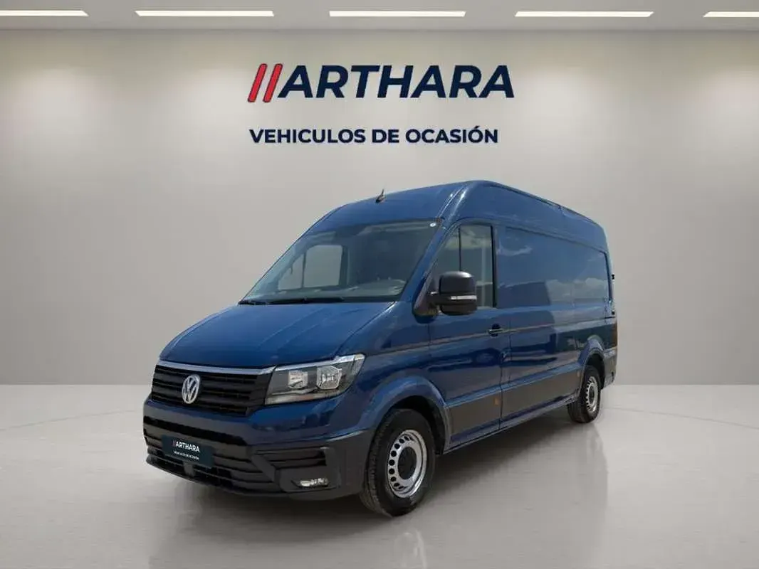 Usado VW Crafter 139 CV (102 kW) 2020 Azul Van