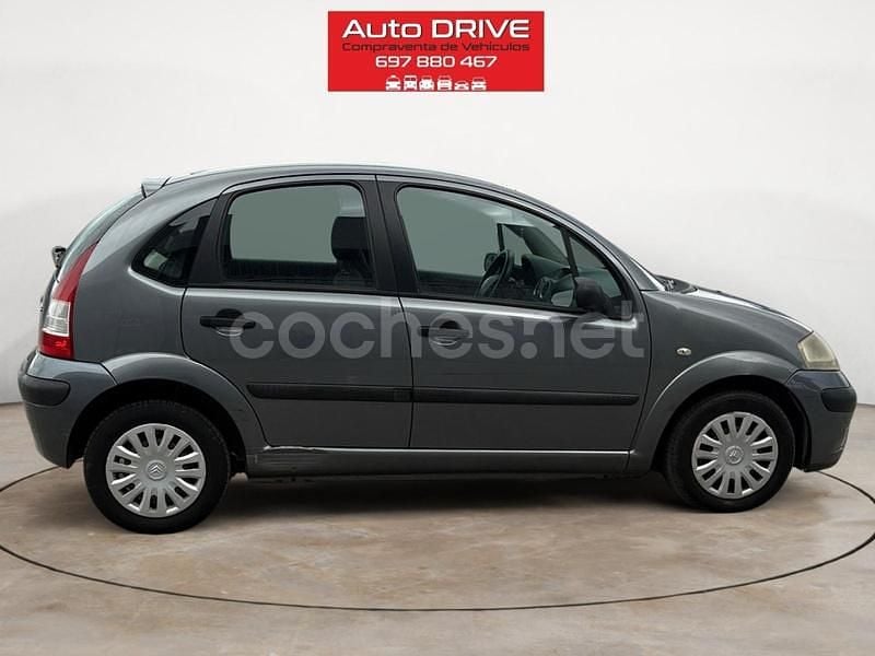 Usado Citroën C3 Furio 70 CV (51 kW) 2009 Azul Utilitario