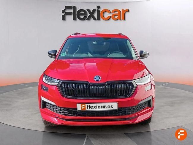 Usado Skoda Kodiaq SportLine 150 CV (110 kW) 2024 Rojo SUV
