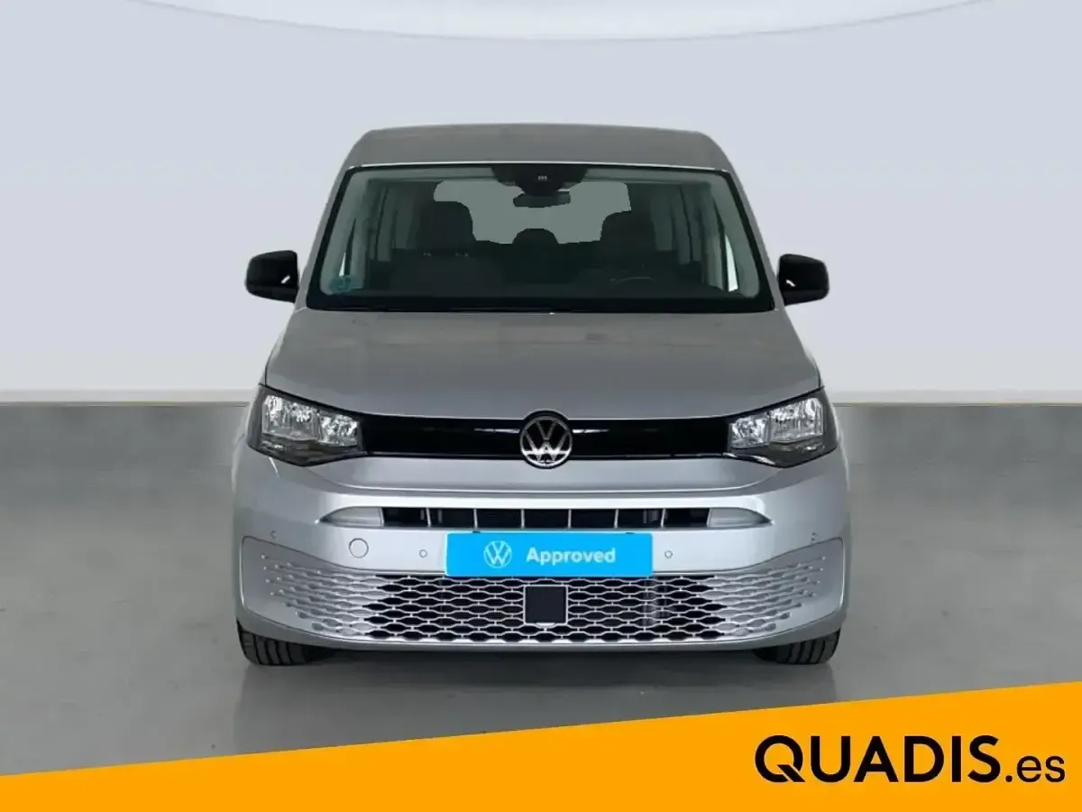 Usado VW Caddy Maxi 122 CV (89 kW) 2025 Gris Monovolumen