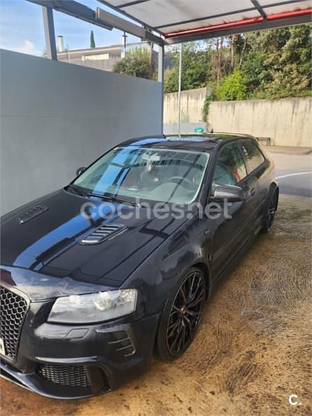 Negro Usado 2008 Audi S3 Sport Berlina | 8000 € - Imagen 1/4