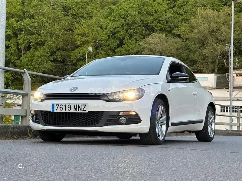 Usado VW Scirocco Edition 140 CV (102 kW) 2012 Blanco Coupe