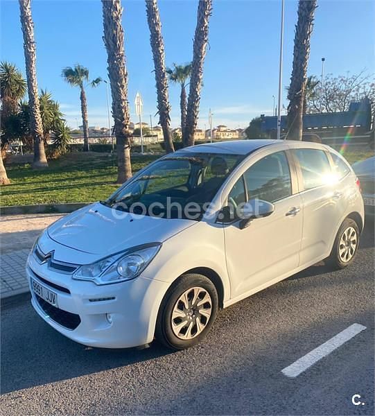 Usado Citroën C3 Tonic 68 CV (50 kW) 2015 Blanco Berlina