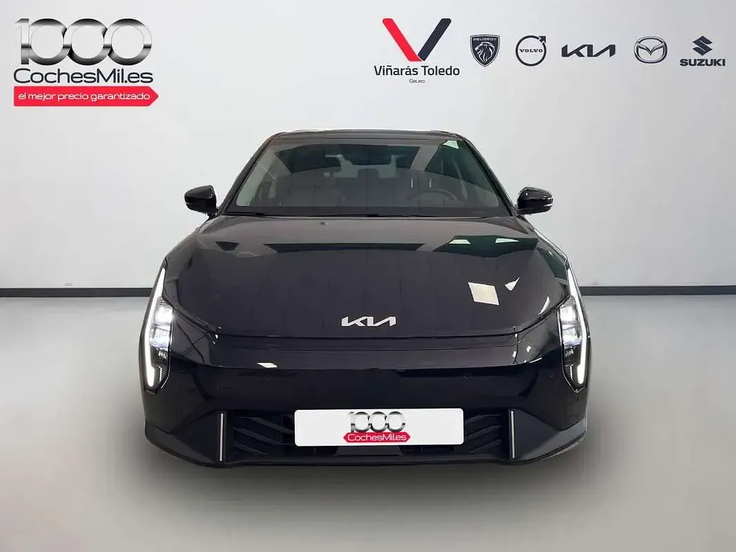 Nuevo Kia EV4 Launch Edition 150 kW (204 CV) 2026 Negro Utilitario