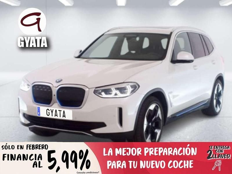 Blanco Usado 2021 BMW iX3 SUV | 30.990 € (Buen precio) - Imagen 1/4