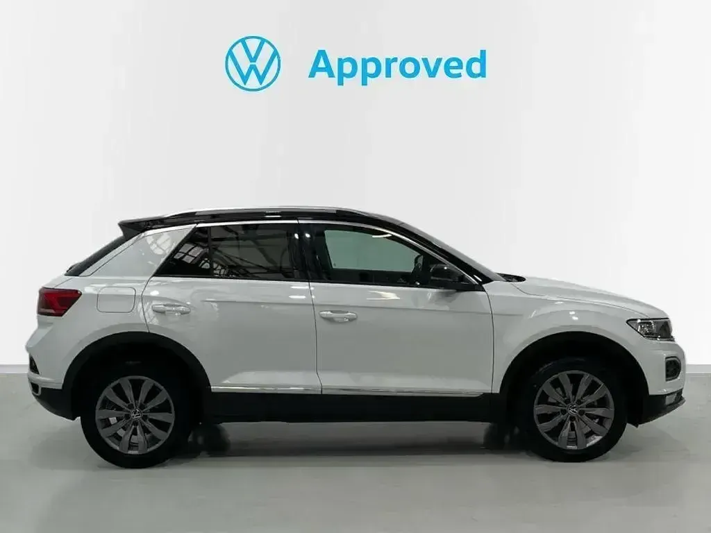 Usado VW T-Roc Sportline 150 CV (110 kW) 2021 Blanco SUV